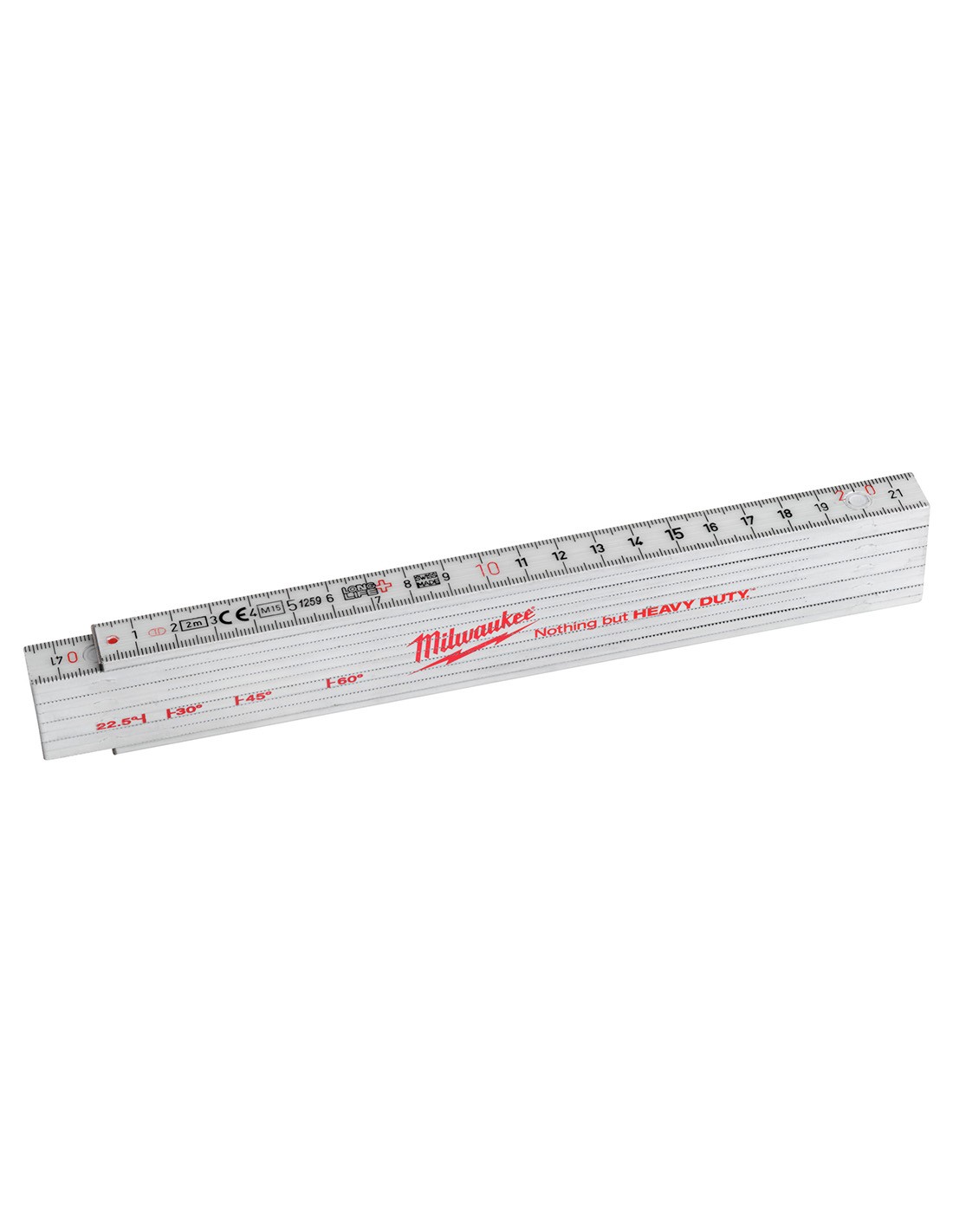 Milwaukee 4932459301 - Regla plegable 2m.