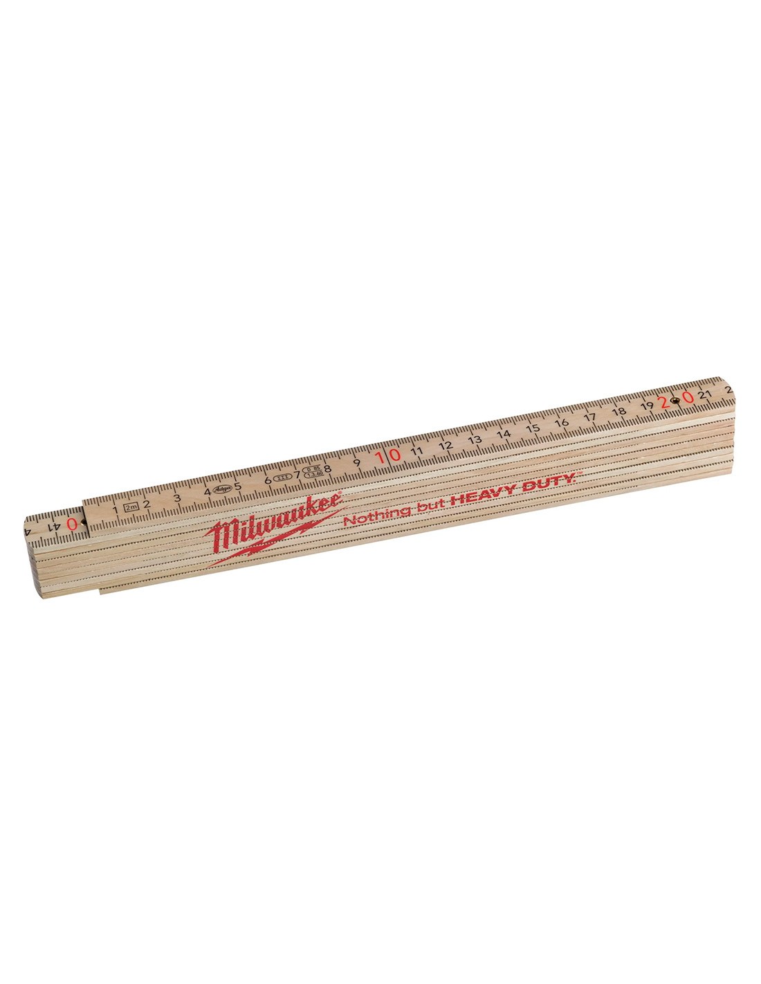 Milwaukee 4932459303 - Regla plegable 2m. FINO