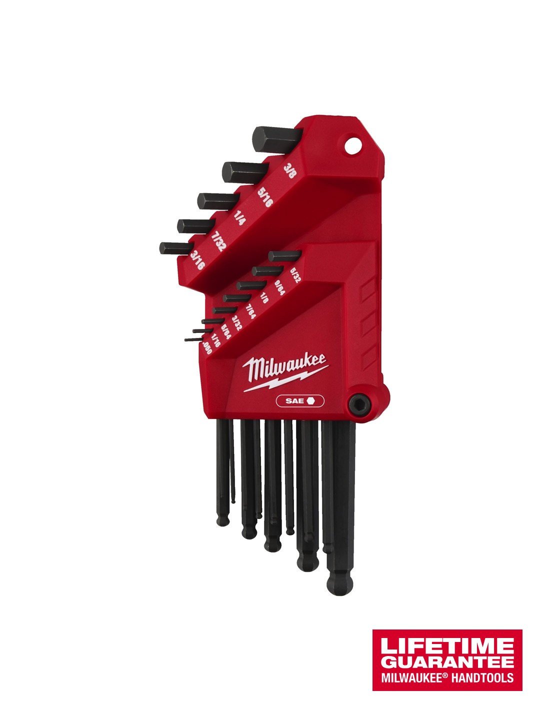 Milwaukee 4932493615 - Juego de 13 llaves