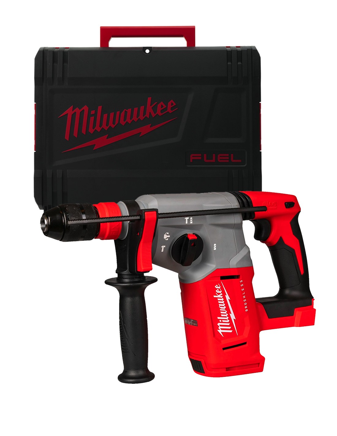 Milwaukee M18BLHX-0X (Cuerpo solo + HD Box)