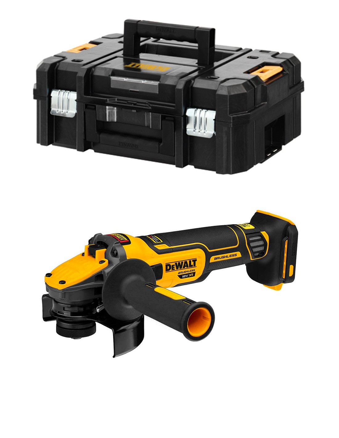 Mini-Amoladora DeWALT DCG409NT (Cuerpo solo + TSTAK II)