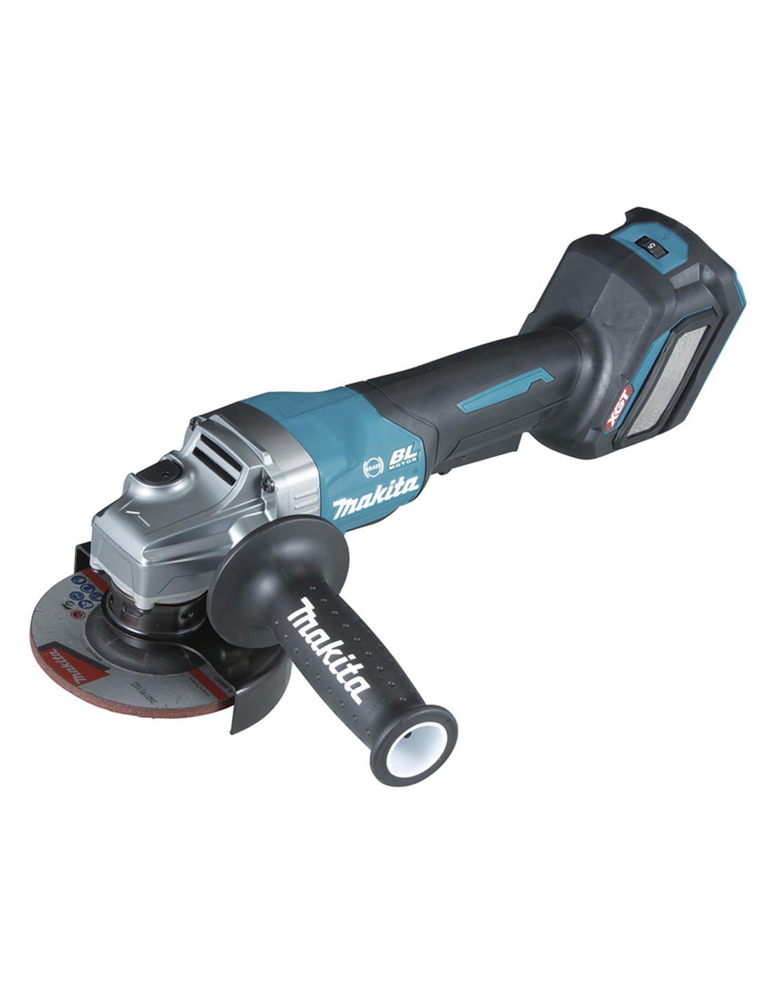 Mini-Amoladora MAKITA GA028GZ XGT® (Cuerpo solo)