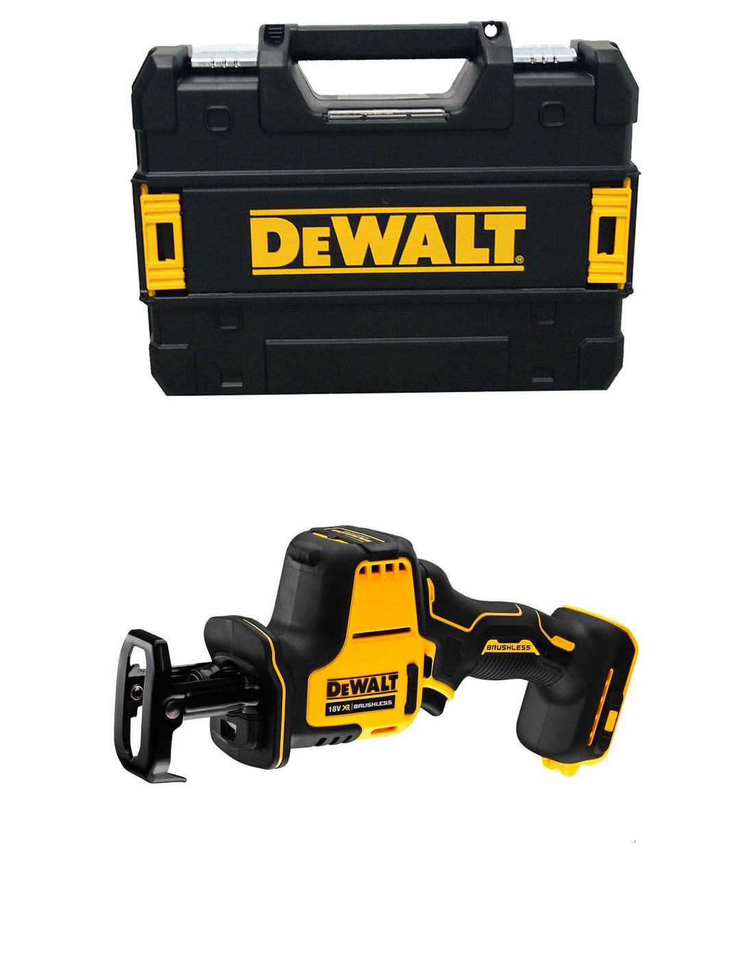 Mini-Sierra Sable DeWALT DCS369NT (Cuerpo solo + TSTAK II)