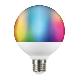 muvit iO Bombilla Wifi Globo E27/10W RGB+Blanco