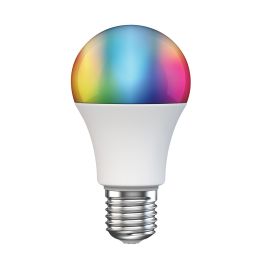 muvit iO Bombilla Wifi A60 E27/8,5W RGB+Blancos