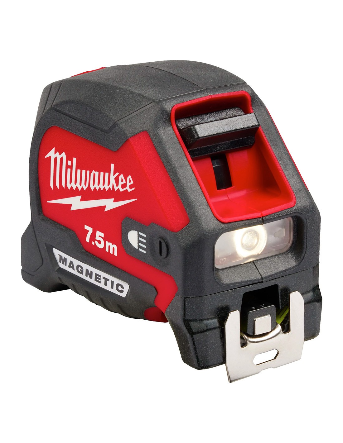 Miwaukee 4932492469 - Flexómetro LED magnético