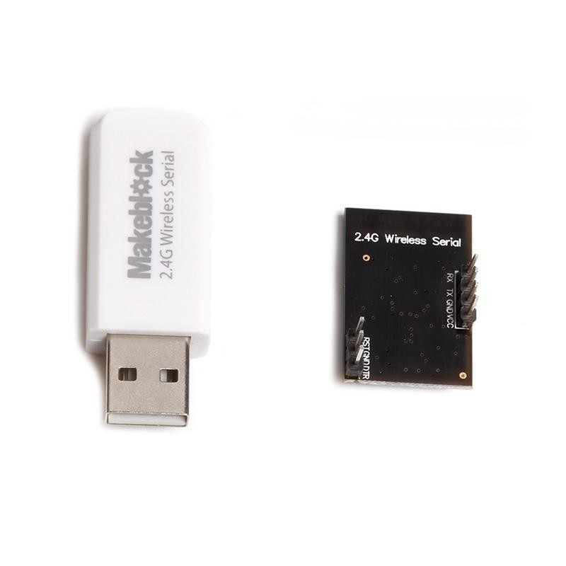 Mochila 2.4G Wireless Serial para mBot Mea Pi y Auriga