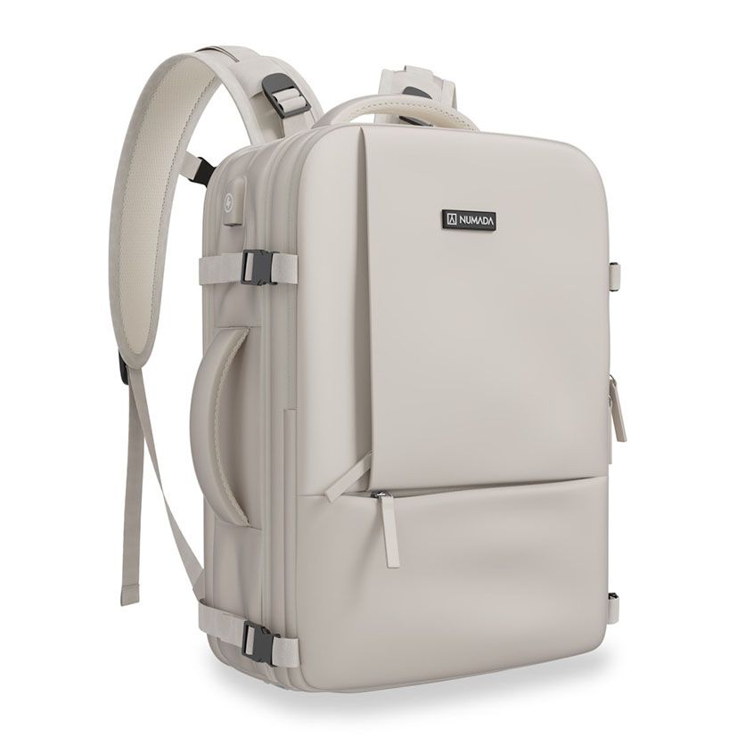 Mochila Viaje Explorer Backpack Beige