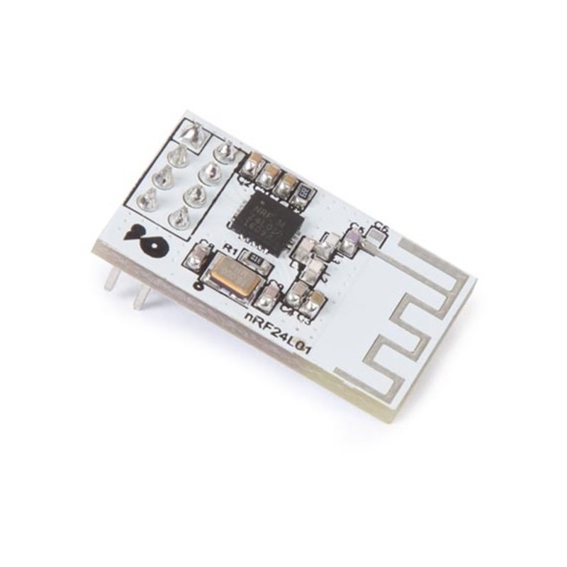 Módulo de radio NRF24L01 2.4 GHz (2 uds.)