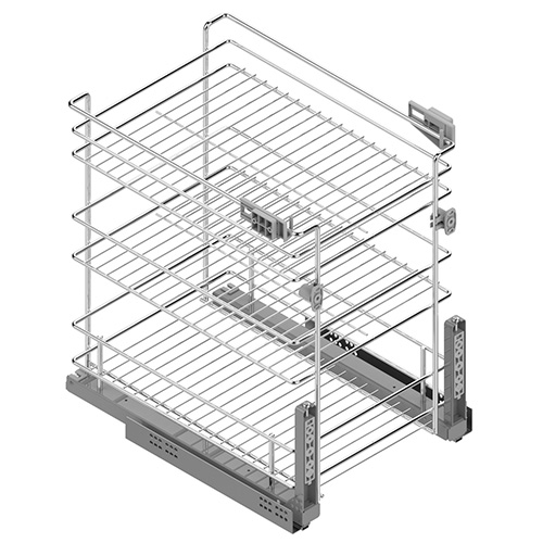 Interior cocina - Módulo Despensero Extracción Total Classic