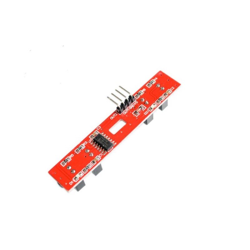 Módulo medidor de velocidad 2WD - Encoder de velocidad compatible Chasis 2WD