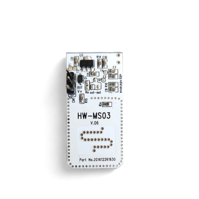 Módulo sensor de radar Microondas HW-MS03 2.4GHz a 5.8GHz