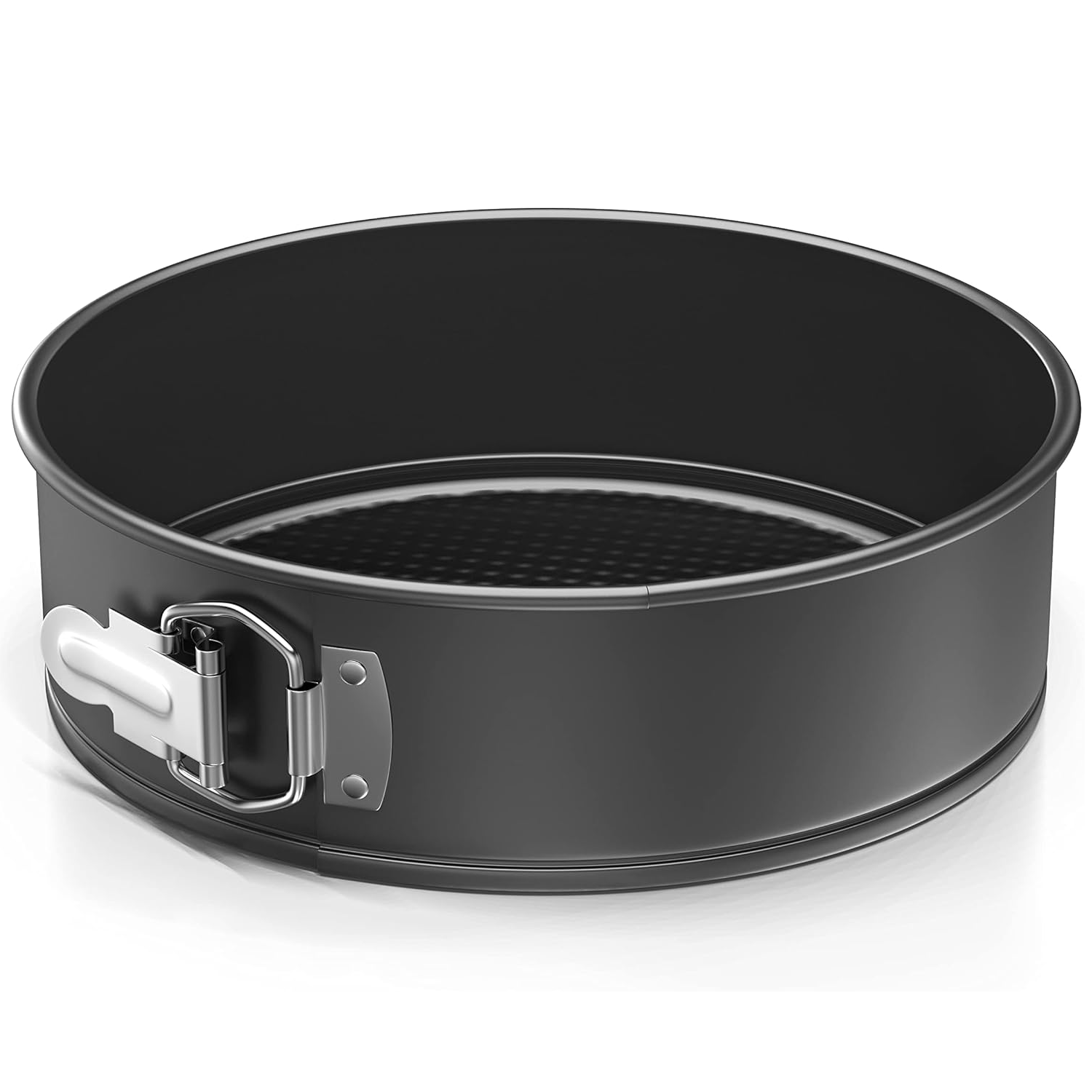 Molde Para Horno Redondo Clip-Clap Desmontable 26 Cm Negro