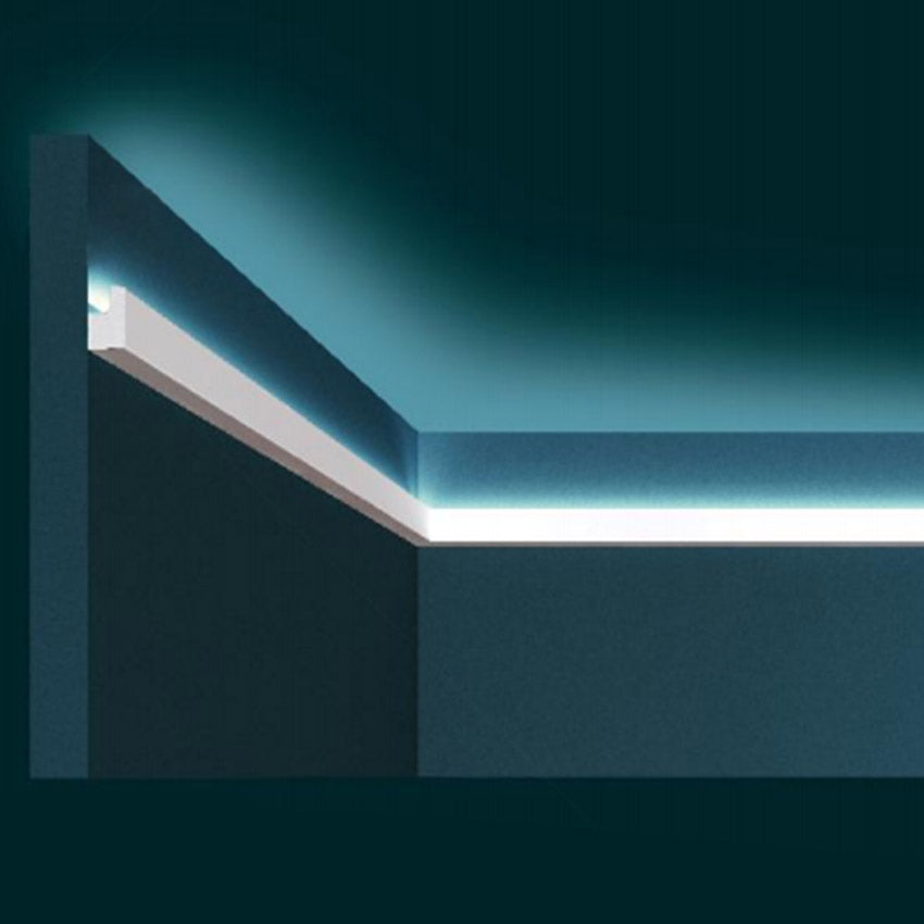 Moldura Luz Indirecta TV-002 240 x 2 x 3,5 cm Luz Indirecta