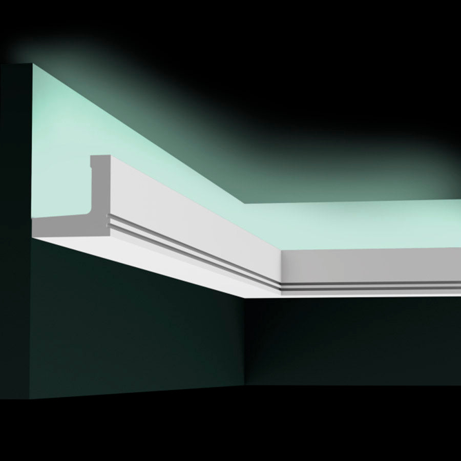 Moldura C361 Stripe 200 x 5 x 5 cm Luz Indirecta