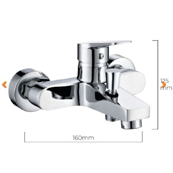 MONOMANDO BAÑERA MOD. EXCELENCE