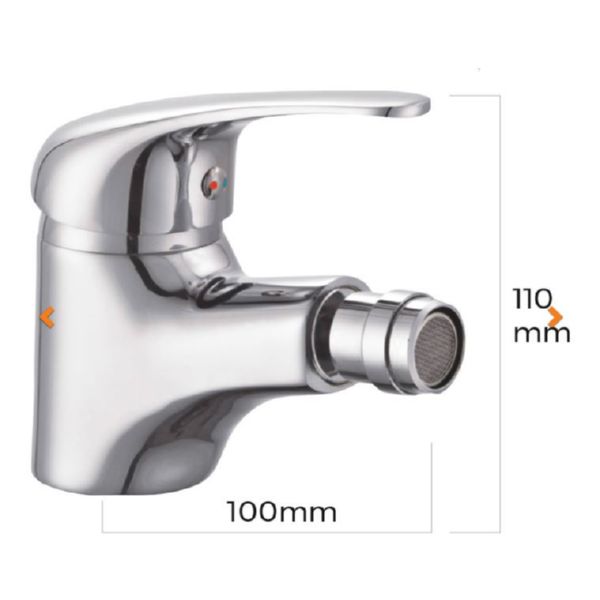 MONOMANDO BIDET MOD. EDM