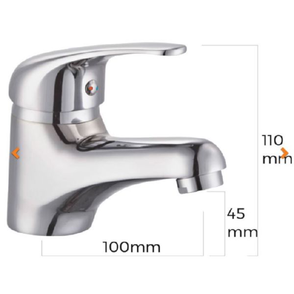 MONOMANDO LAVABO MOD. HIDRO