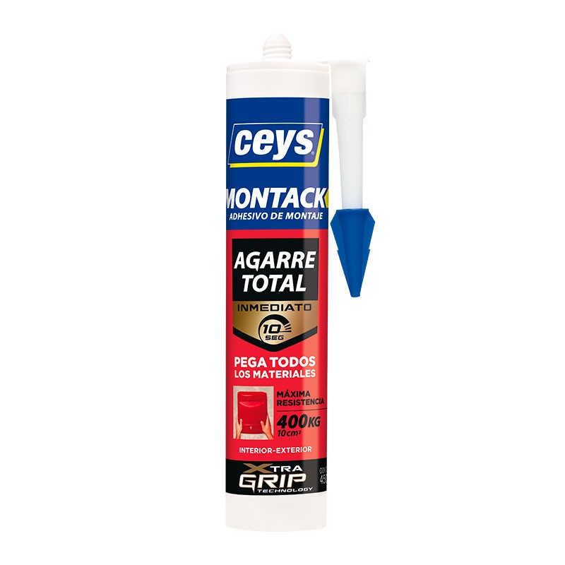 Montack Agarre Total Inmediato Cartucho 450 gr. Ceys