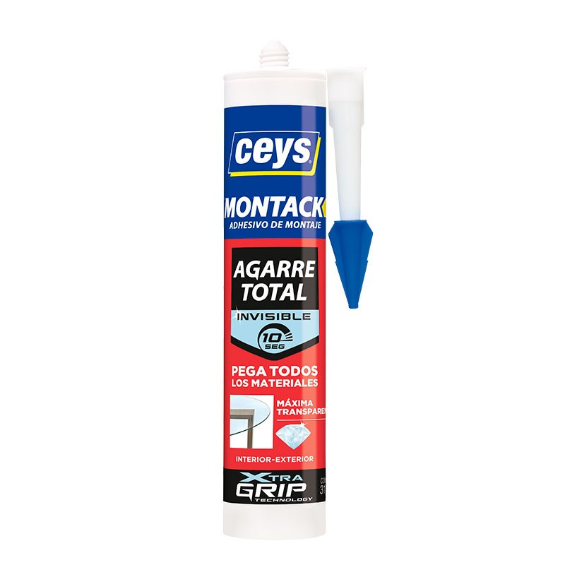 Montack Agarre Total Invisible Cartucho 315 gr. Ceys