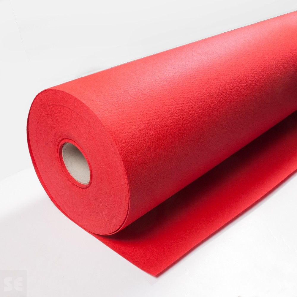 Rollo moqueta ferial colores (ancho 100 cm)