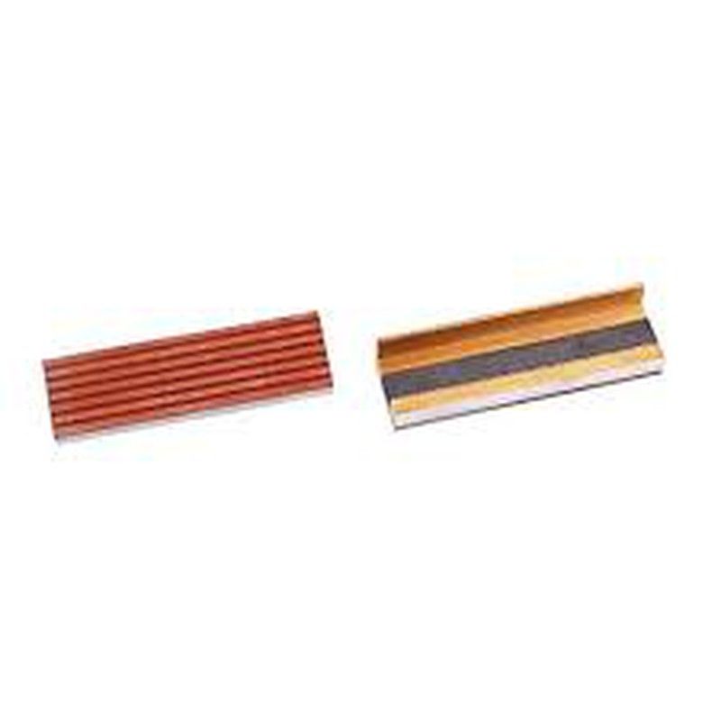 Mordazas de goma para tornillo de banco Alyco De Boca De 100 Milimetros, Referencia 199308