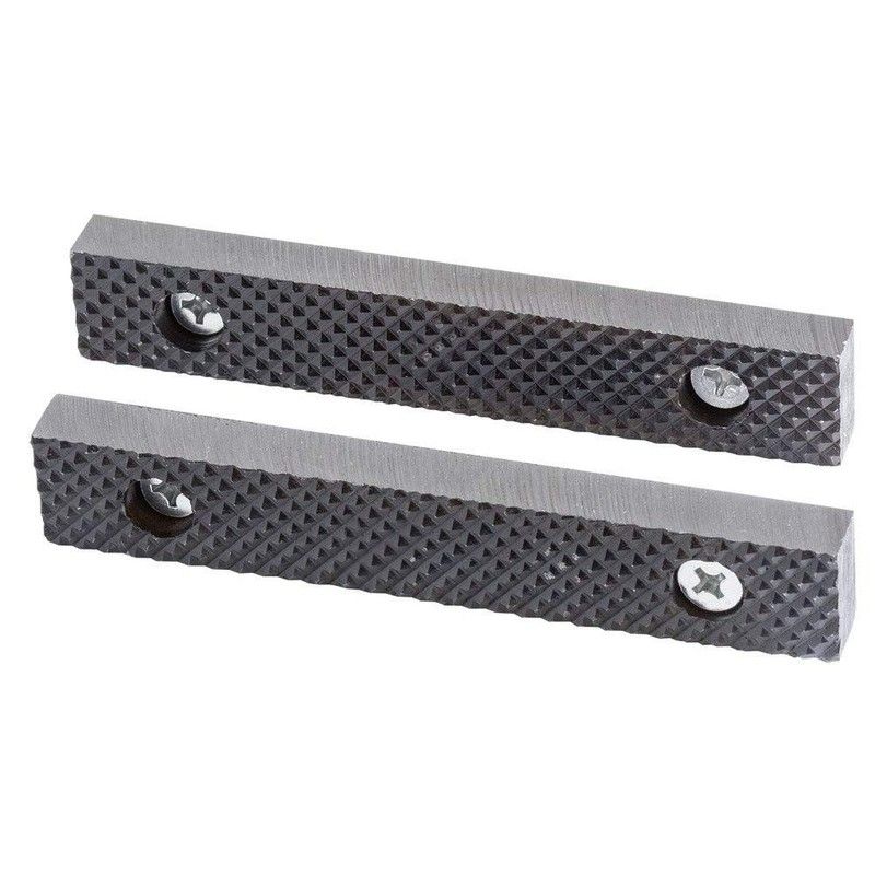 Mordazas metálicas para tornillo de banco Alyco De Boca De 150 Milimetros, Referencia 199316