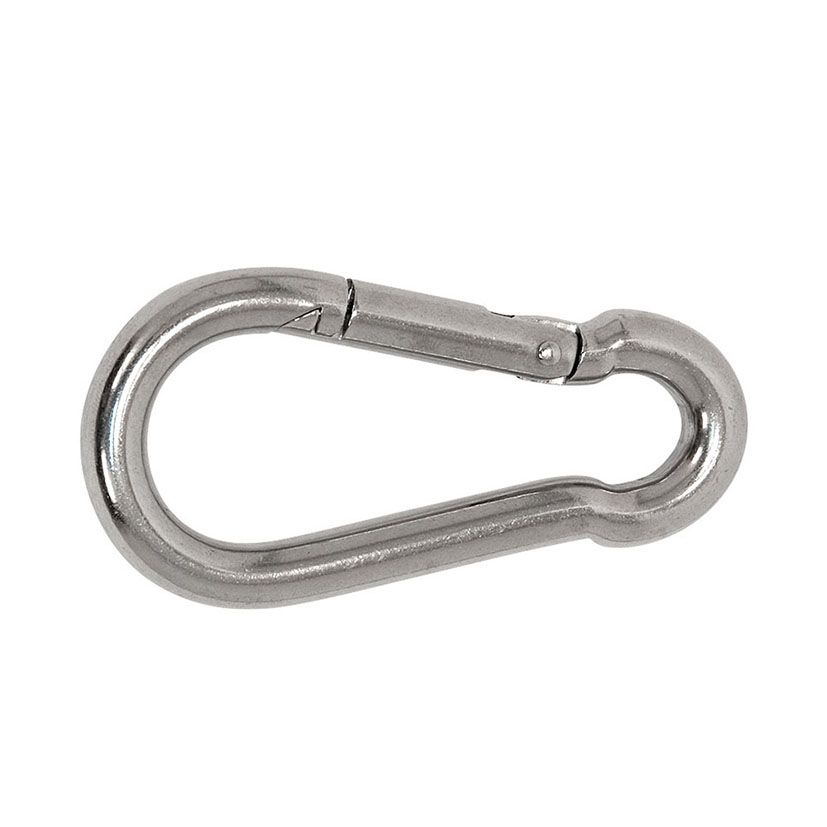 Mosqueton Muelle 8mm. Inox A316. 10 Ud.