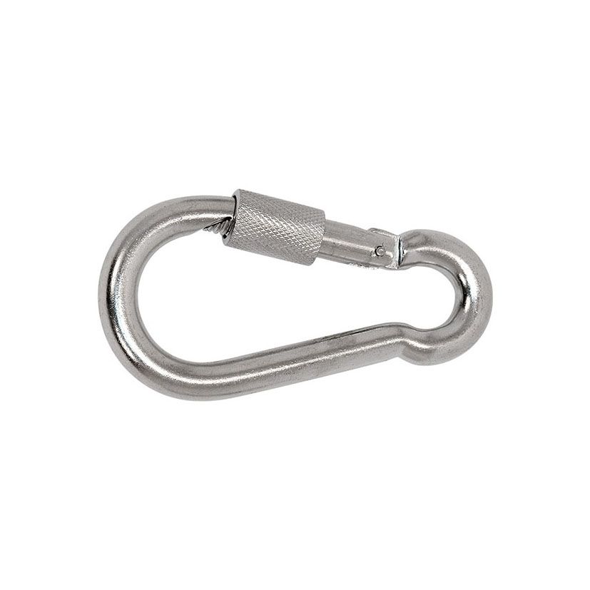 Mosqueton Muelle Tuerca 8mm. 10 Unid.