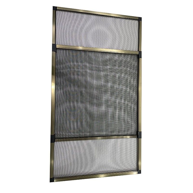 Mosquitera Fija Ext.70X100/192 Cm.Bronce 5510D95 Habitex