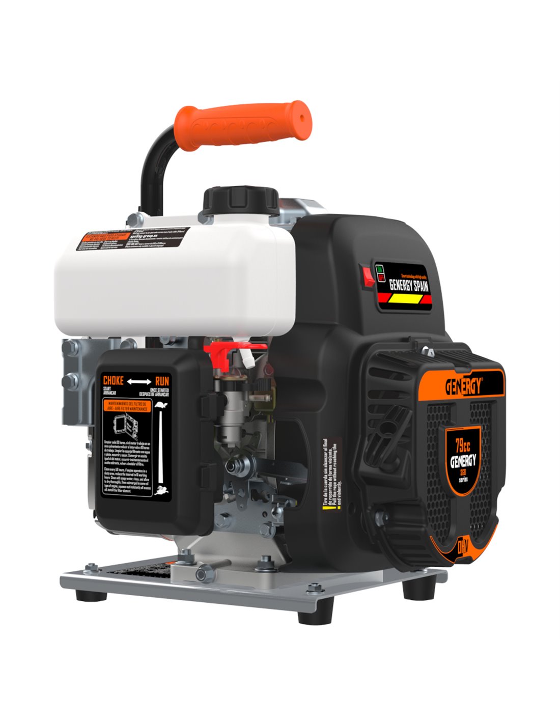 GENERGY Motobomba Gasolina Cidacos 13.000 L/H 15 Mts Arranque Manual