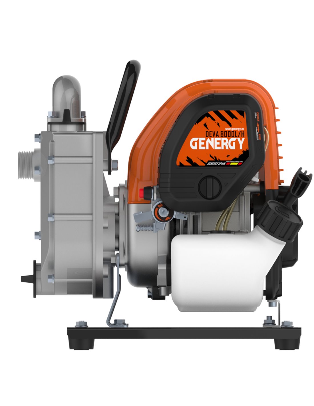 GENERGY Motobomba Gasolina Deva 8.000 L/H 29 Mts Arranque Manual