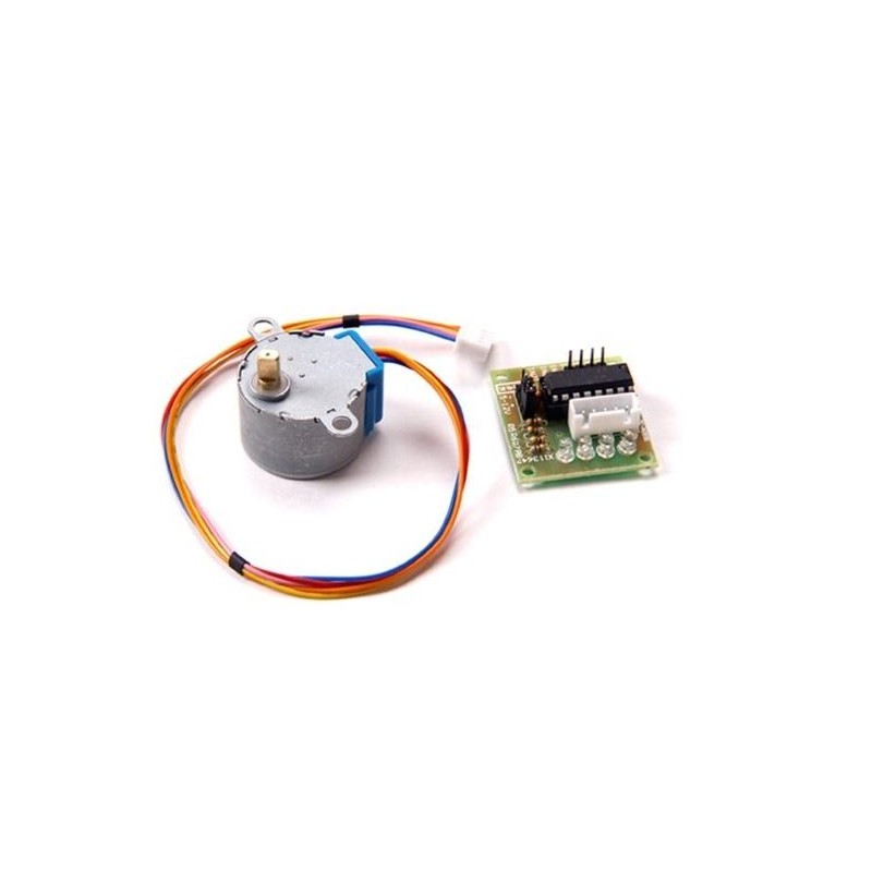 Motor paso a paso 28BYJ-48 5V 4 Fases con controlador ULN2003