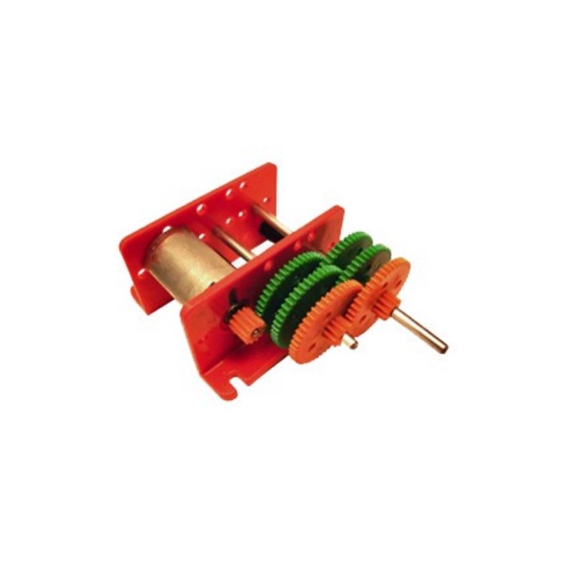 Motor reductor en Kit de 2 rpm a 12V C8050