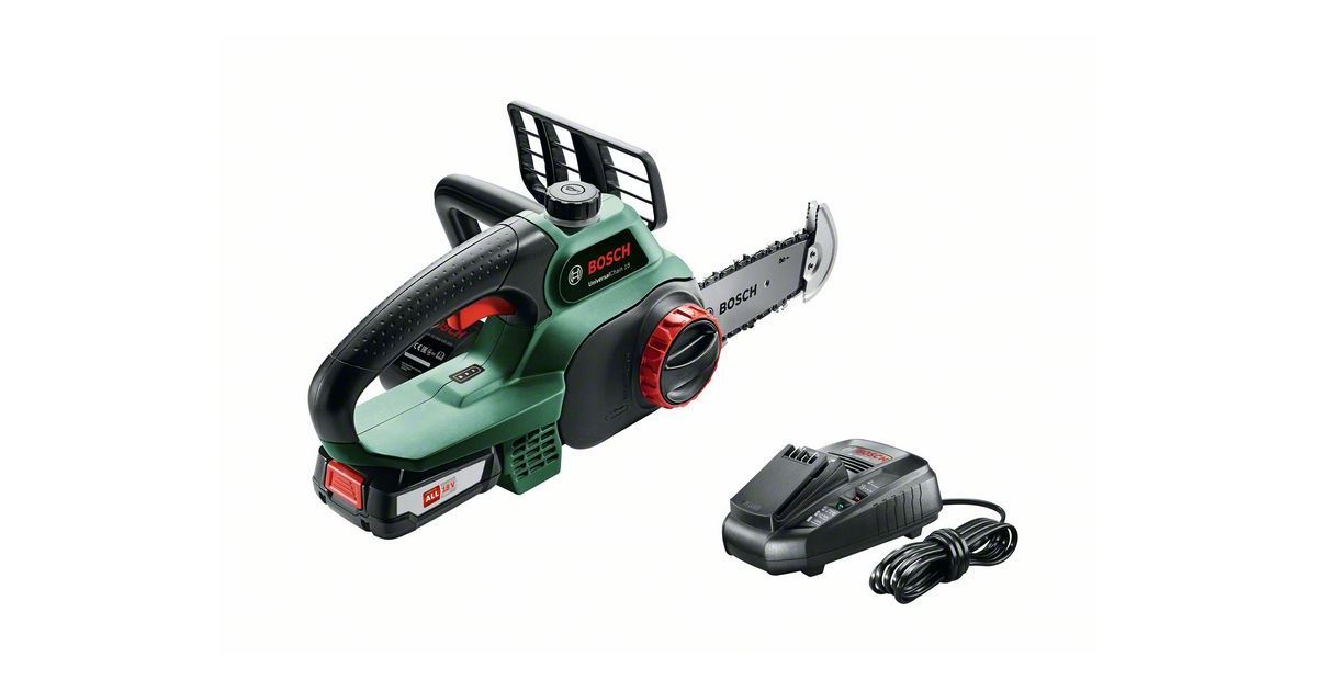 Motosierra inalámbrica BOSCH UniversalChain 18 06008B800