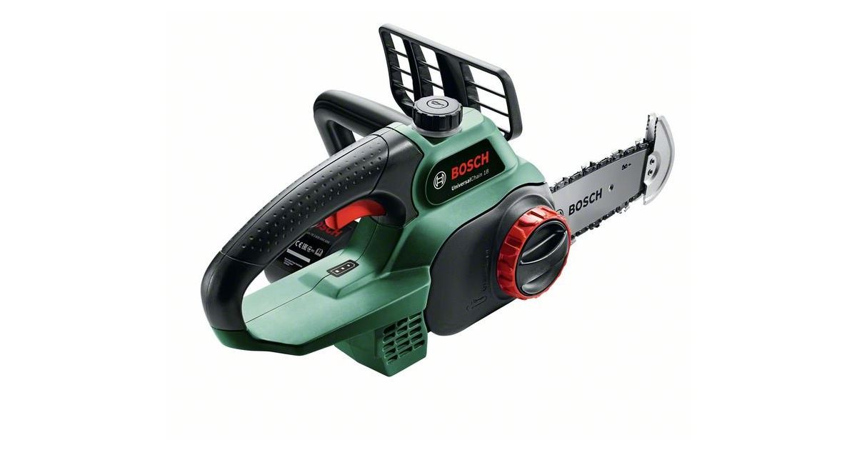 Motosierra inalámbrica BOSCH UniversalChain 18 (sin batería) 06008B8001
