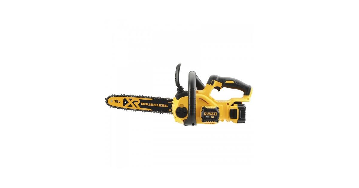 Motosierra Inalámbrica DeWALT 5.0Ah 18V DCM565P1