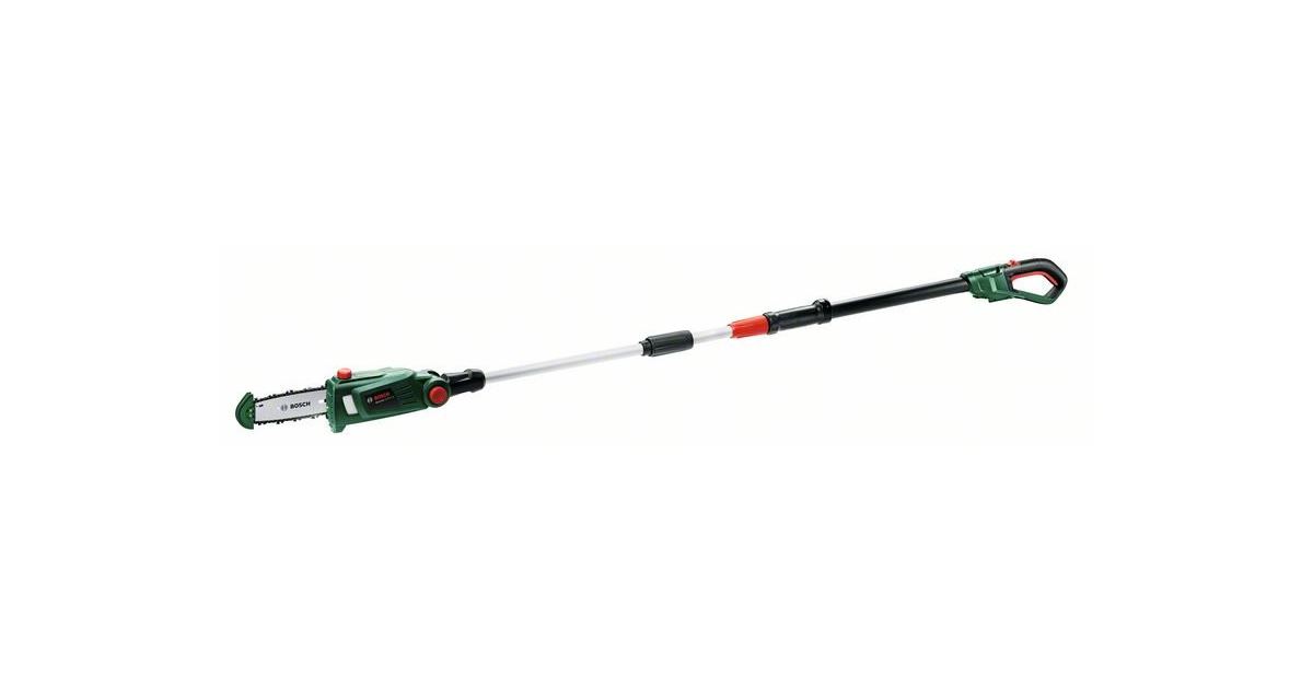 Motosierra telescópica BOSCH UniversalChainPole 18 a batería (sin batería ni cargador) 06008B3101