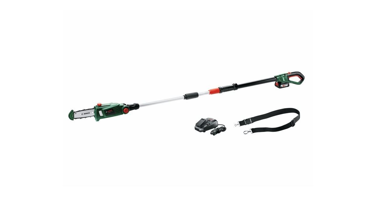 Motosierra telescópica inalámbrica BOSCH UniversalChainPole 18 06008B3100