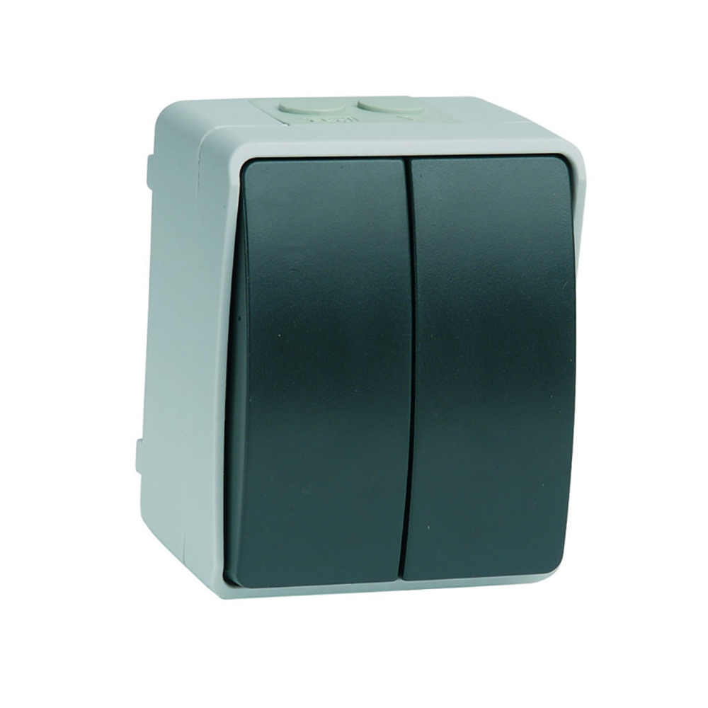 Conmutador Doble Serie Atlantis