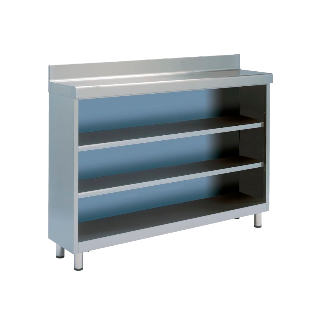 Mueble estantería con fondo 350 MST-35 1000x350mm