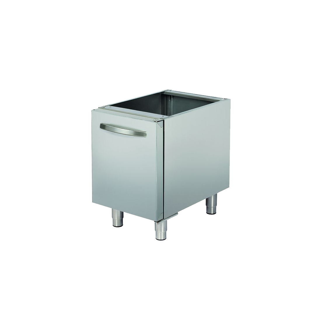 Mueble neutro 1 puerta 400x610x630mm Serie 700 D712