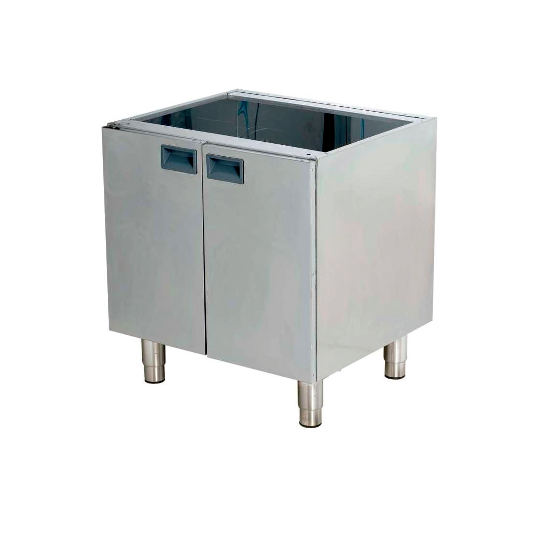 Mueble neutro 2 puertas 600x520x660mm Serie 600 D606D