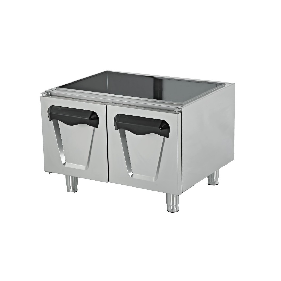 Mueble neutro 2 puertas 800x790x550mm Serie 900