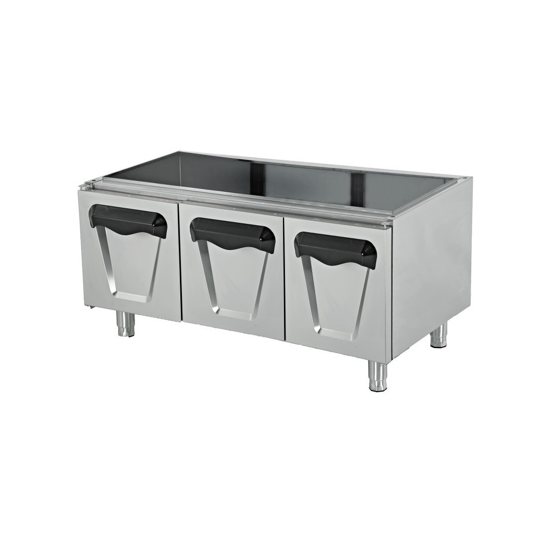 Mueble neutro 3 puertas 1200x790x550mm Serie 900