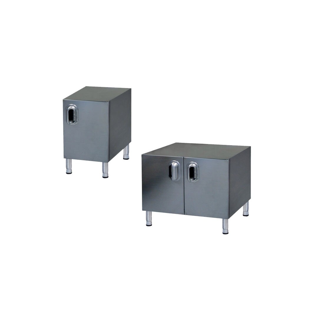 Mueble neutro 800x650mm Marchef Serie 650