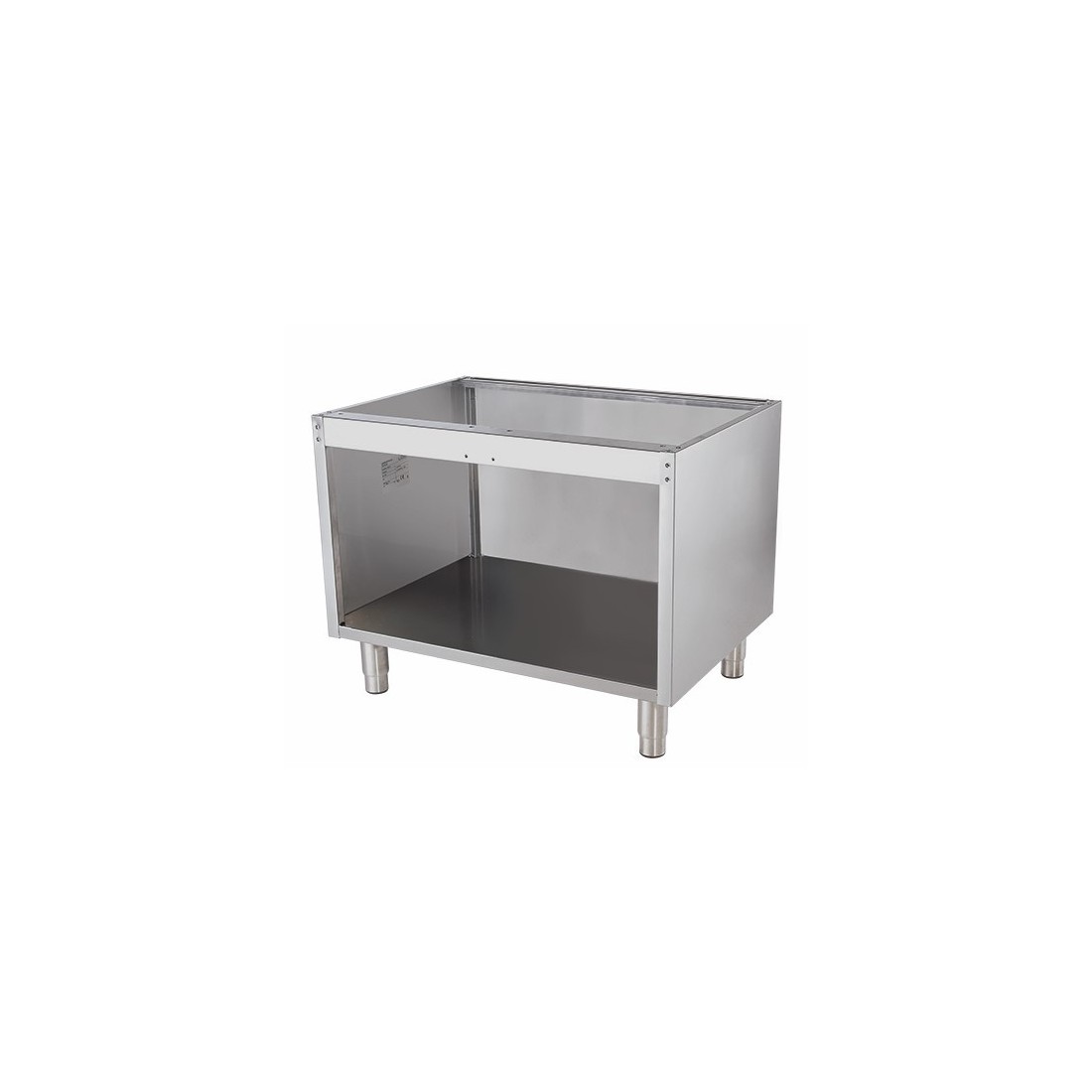Mueble neutro sin puerta 800x560x630mm Serie 700 D721