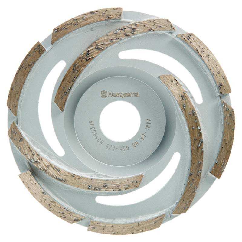 Muela de desbaste VARI-GRIND G35 Husqvarna Ø115mm.