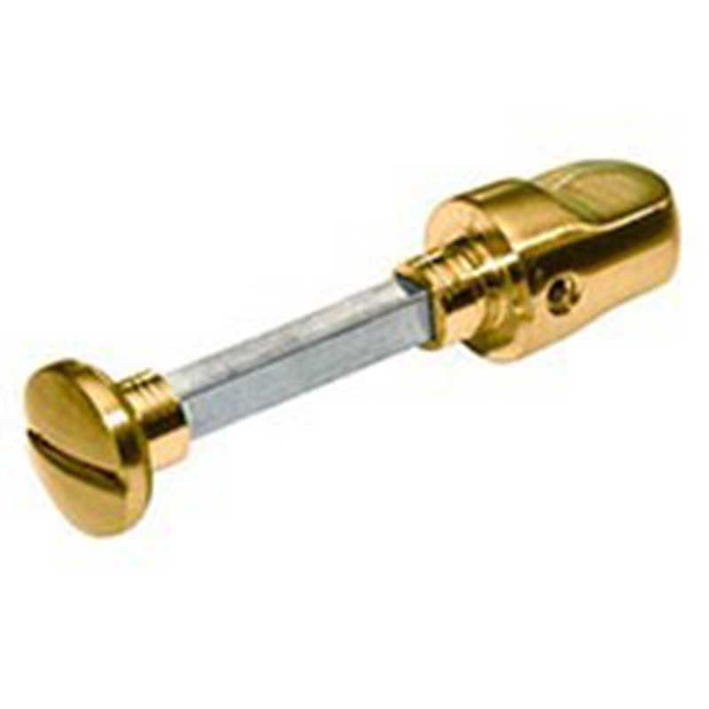 Muletilla Manilla Con Desbloqueo Latón pulido. Micel