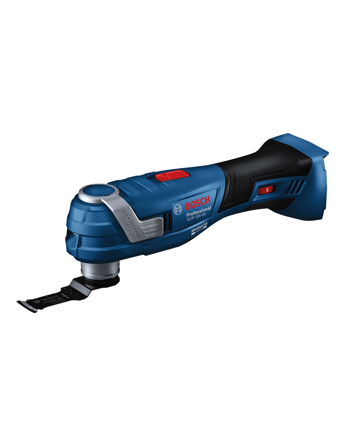 Multi-Herramienta BOSCH GOP 18V-34 (Cuerpo solo)